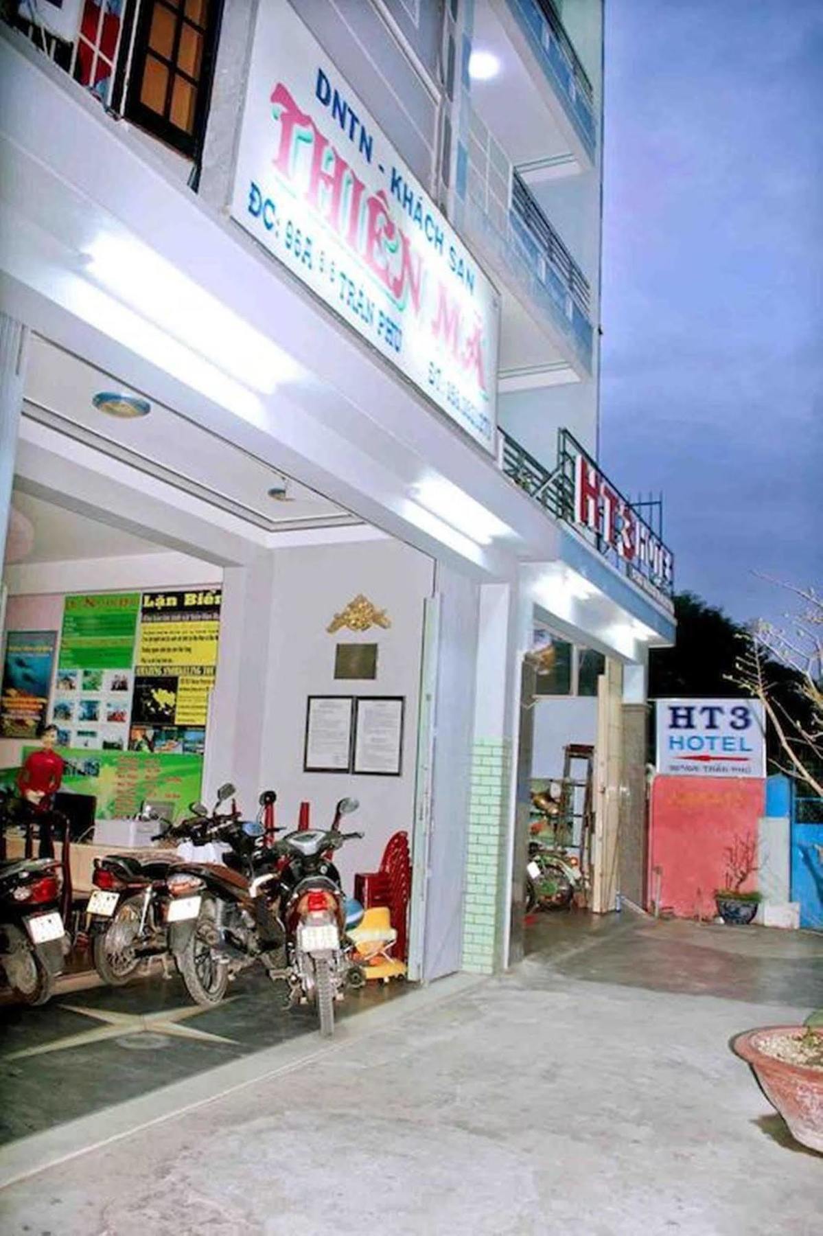 HT3 Hotel Nha Trang Buitenkant foto